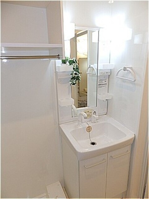 洗面設備　洗髪洗面化粧台