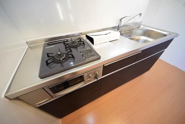 キッチン　大和ハウス施工　設備・収納充実