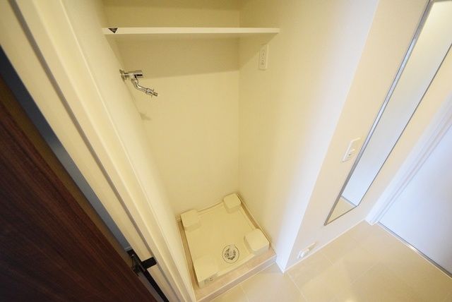 その他設備　洗濯機置き場