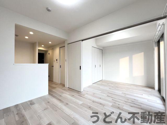 居室・リビング　うどん県のお部屋探しはうどん不動産へ うどんちゃんとLINE