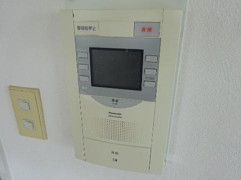 セキュリティ　ＴＶモニターホン