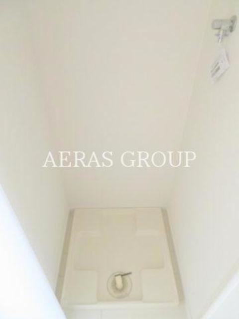 その他　室内洗濯機置場