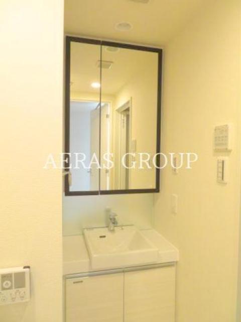 洗面設備　独立洗面台