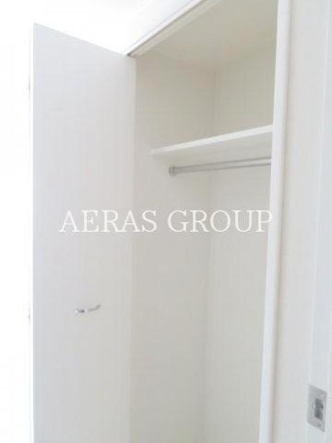 収納　豊富な収納スペース