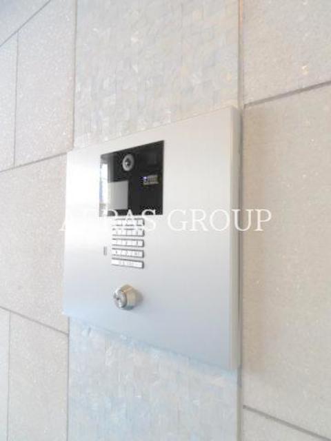 セキュリティ　モニター付きインターホン