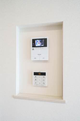 セキュリティ　カラーモニタ付ドアホ