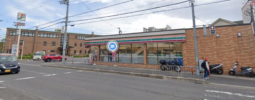 コンビニ　セブンイレブン 高槻城東町店（コンビニ）まで259m
