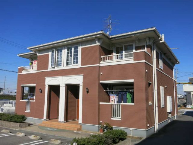 建物外観　外観も気になるポイント