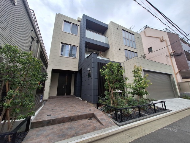 建物外観　耐震耐火に優れた旭化成ヘーベルメゾン