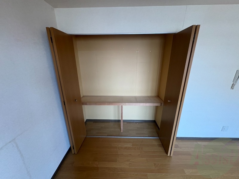 収納　収納もバッチリあるのでお部屋が片付きますよ！