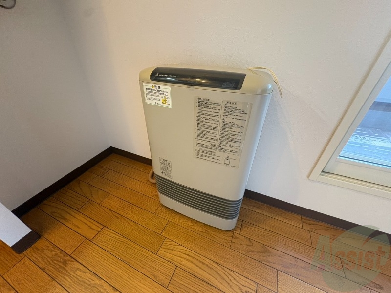 その他設備　暖房設備があるので寒い冬でも安心です！