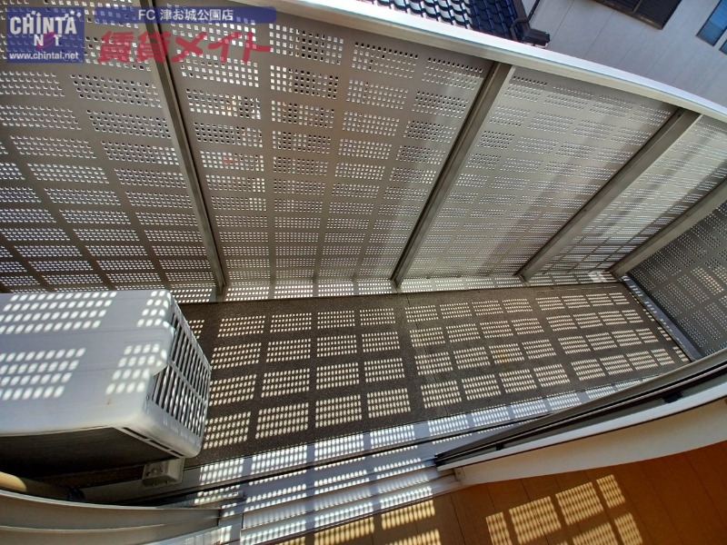 バルコニー　反転タイプ参考写真