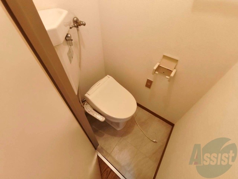 トイレ　清潔感があり安心して使用できるトイレになっておりました。