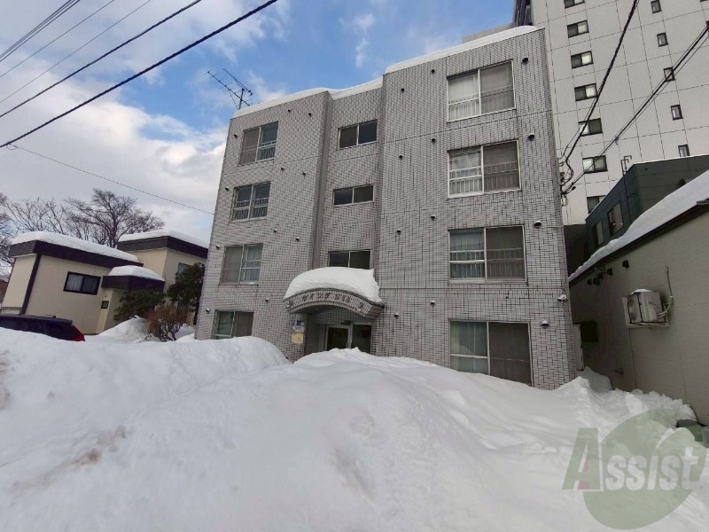 建物外観　札幌市東区北十五条東「ウイングＮ１５」