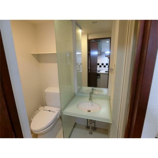 洗面設備　（別タイプ参考写真）アクサス巣鴨ステーション　豊島区巣鴨2