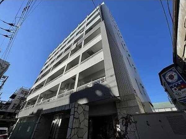 建物外観　アクサス巣鴨ステーション　豊島区巣鴨2