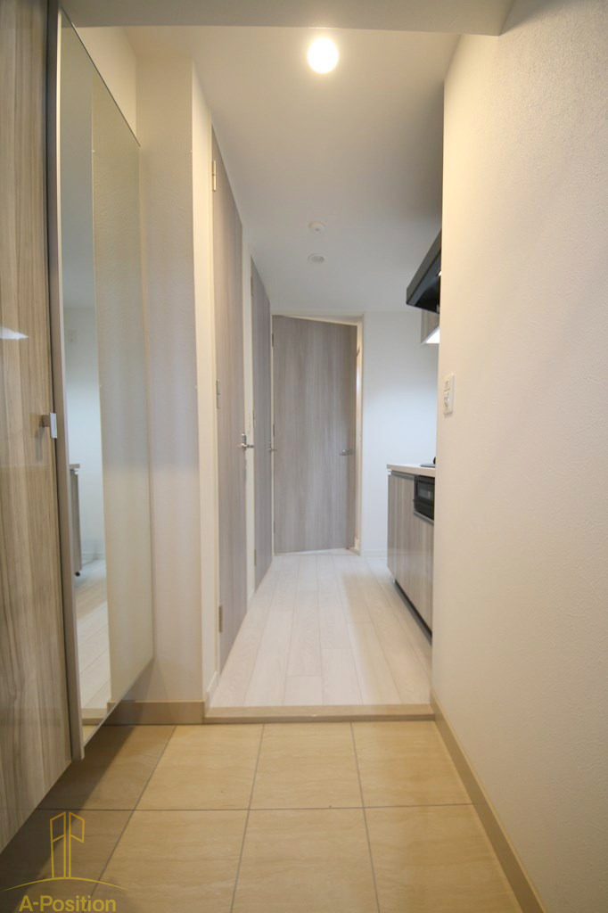 玄関　アルグラッド福島SOUTH