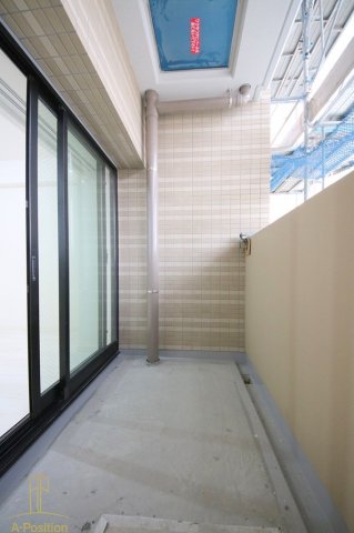 バルコニー　アルグラッド福島SOUTH