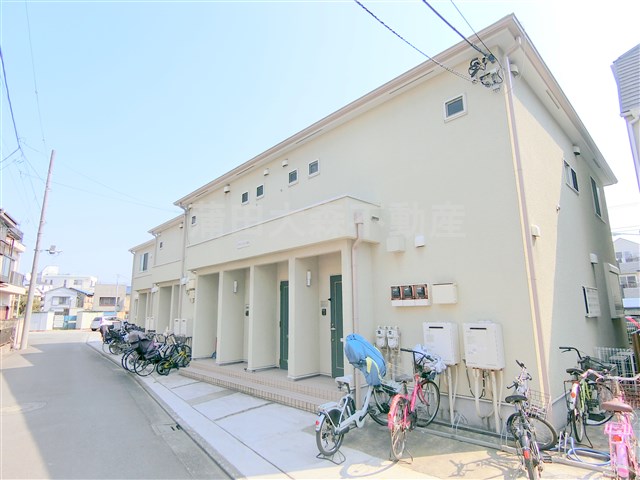 建物外観　2006年3月築　木造地上2階建て 東京都大田区大森南1丁目