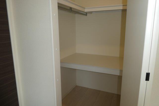 収納　ウォークインクローゼット