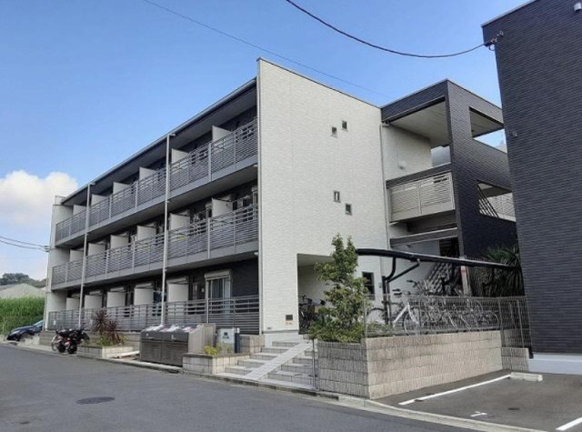 建物外観　家具・家電付きS造マンション♪