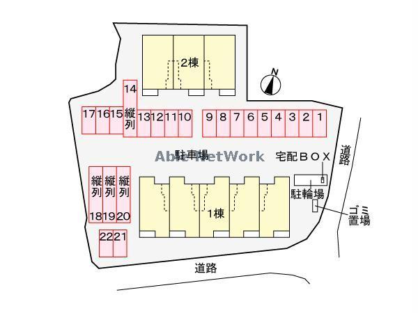 駐車場　駐車場
