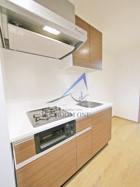 キッチン　キッチンです。