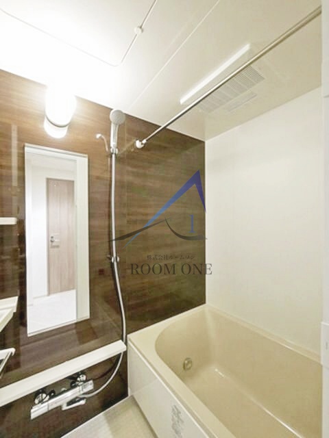 バス・シャワールーム　お風呂です。