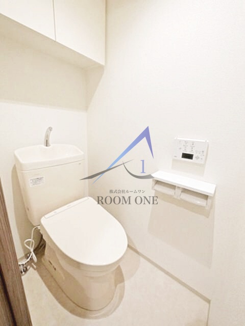 トイレ　トイレです。