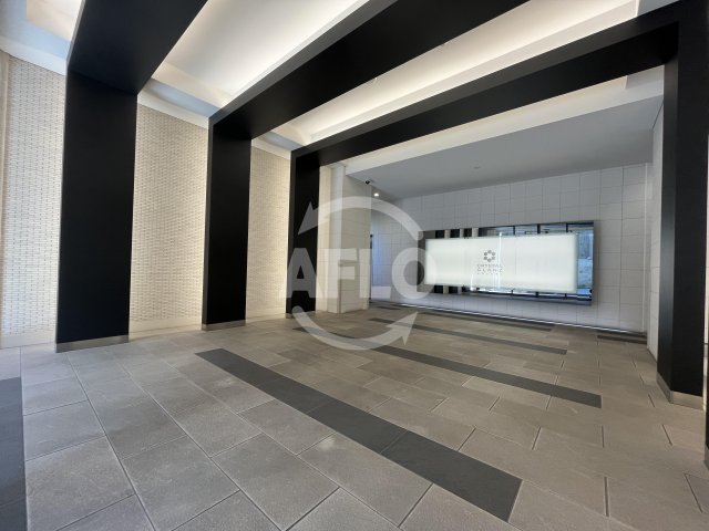 ロビー　クリスタルグランツみなとシティ　ロビー