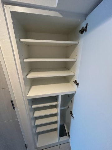 収納　専用の収納スペースです