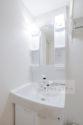 洗面設備　※同一仕様写真