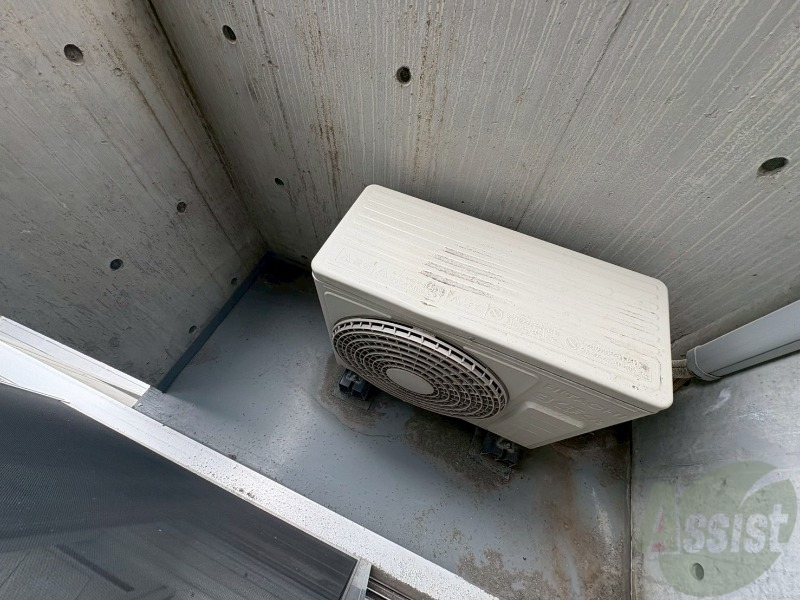 バルコニー　バルコニーが付いていますので一息ついてみてはいかがですか。