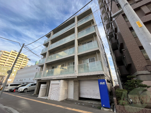 建物外観　札幌市北区北２３条西「ＨＧＳ　Ｎｏｒｔｈ２３」