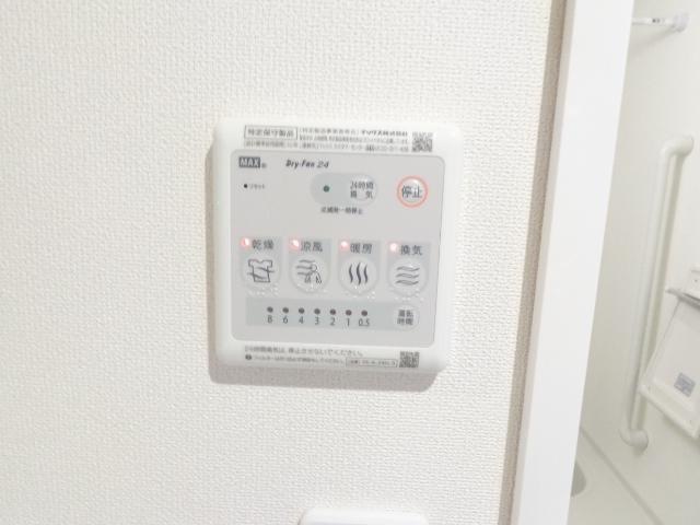 その他設備　同施工会社の参考写真です。