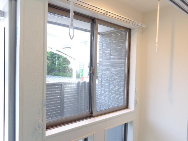 バルコニー　同施工会社の参考写真です。