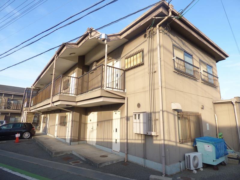 建物外観　落ち着きのある外観です