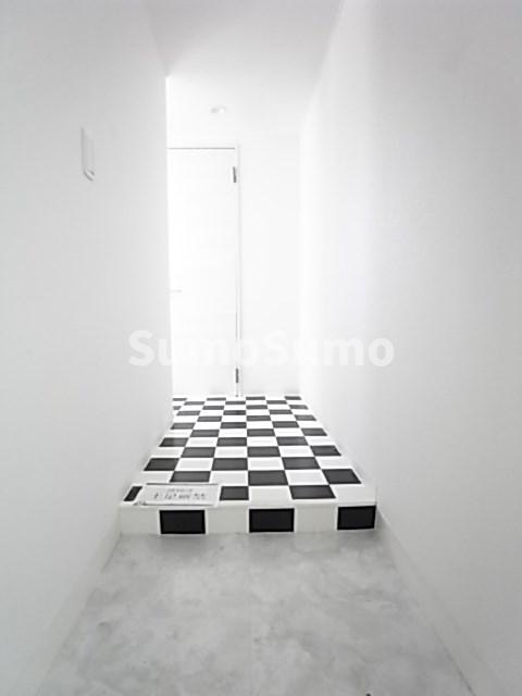 玄関　シンプルで使いやすい玄関です