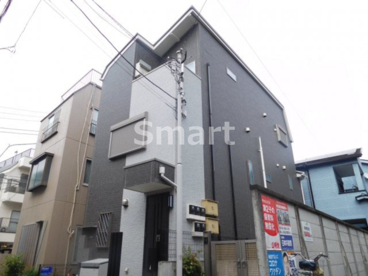 建物外観　アルページュの外観です