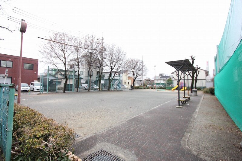 公園　江向公園（公園）まで390m