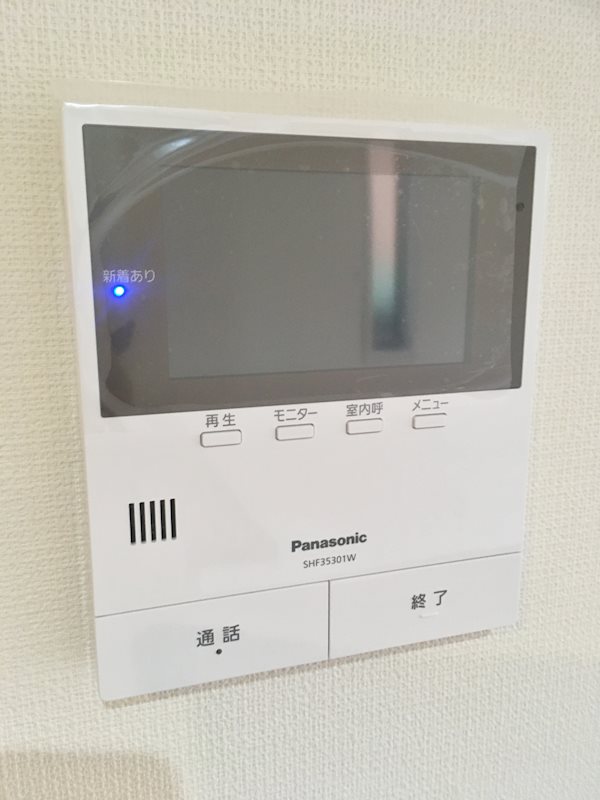 セキュリティ　別号室参考写真