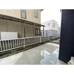 その他設備　広いエントランス