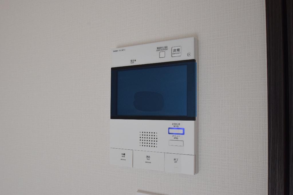 セキュリティ　カメラ付インターホン