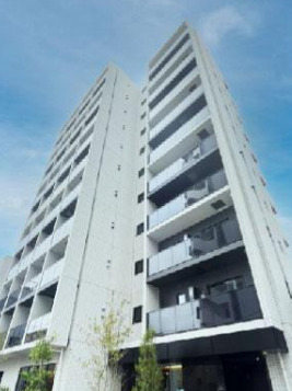 建物外観　外観は落ち着いています