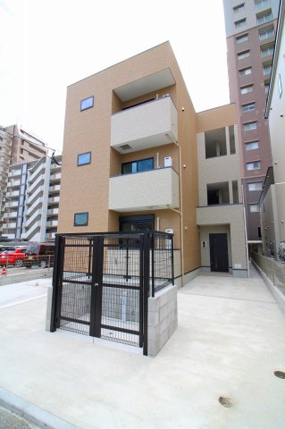 建物外観　綺麗な外観です☆