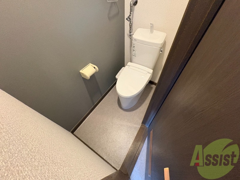 トイレ　清潔感があり安心して使用できるトイレになっておりました。