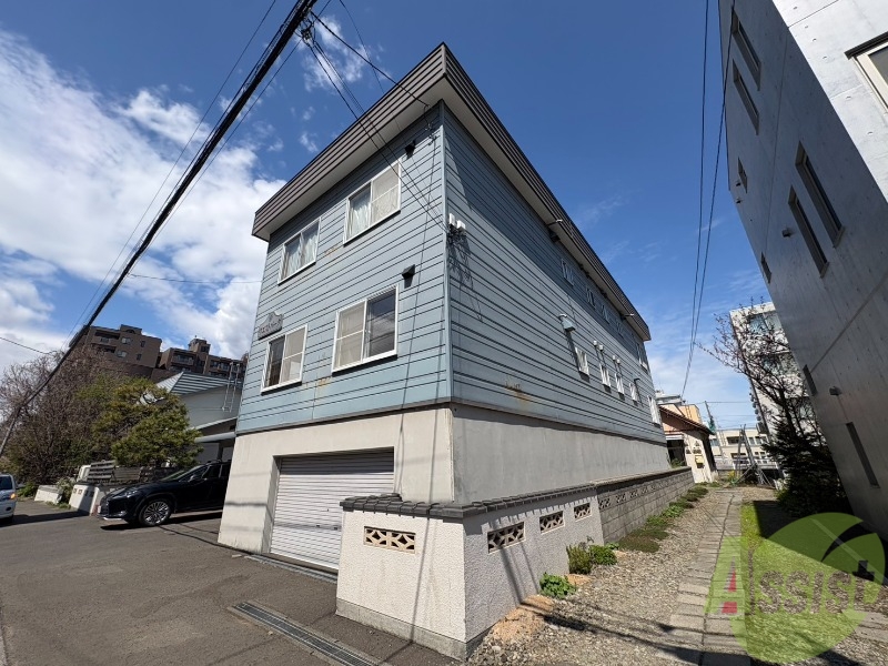 建物外観　札幌市中央区南１５条「ウエストパーク」