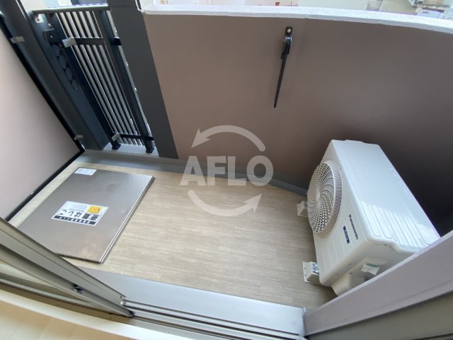 バルコニー　La Douseur梅田West　バルコニー