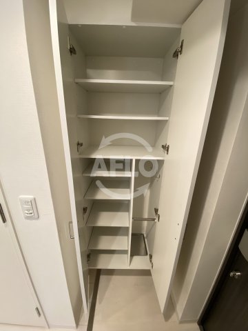 収納　La Douseur梅田West　シューズボックス