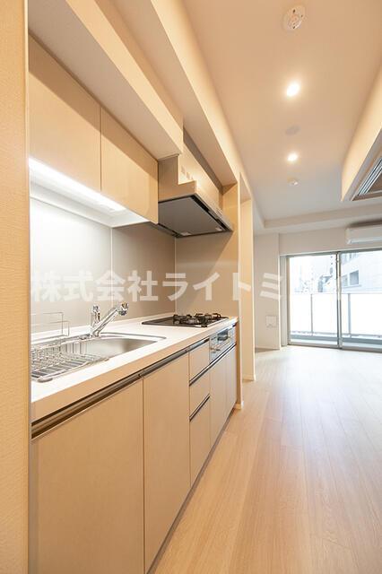 キッチン　※写真は同タイプ住戸です。?